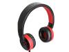 Maxell KUMA Premium Headphones MXH-HP650 with In-Line Microphone Black/Red 30371400CN